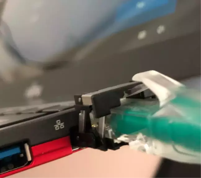 Origami Ethernet Portu, Hayran Olmamak Neredeyse İmkansız!