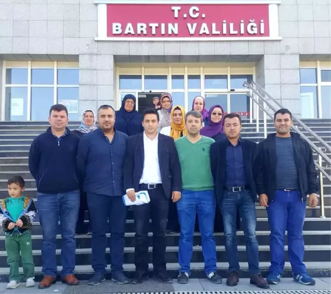 Bebeklerini Kaybeden Ailelerden Kalaycı'ya Ziyaret