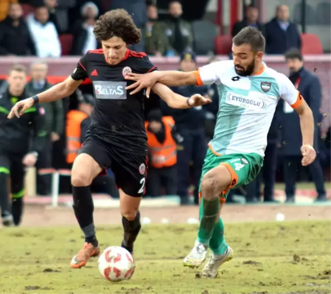 Tff 3. Lig: Çorum Belediyespor: 1 - Büyükçekmece Tepecik Spor: 3