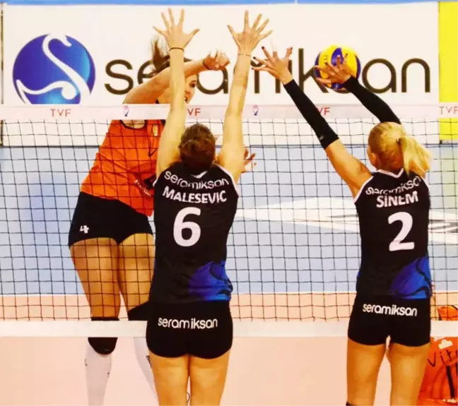 Seramiksan, Lider Eczacıbaşı'na Direnemedi