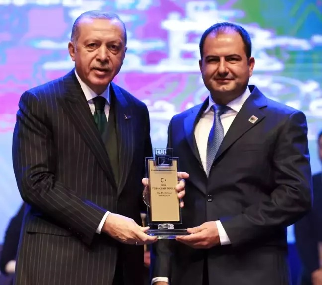 Gaün'ün Onur Ödülü Cumhurbaşkanı Erdoğan'dan