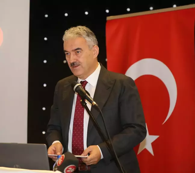 İl Afet Risk Azaltma Planı Tanıtım Toplantısı, Vali Ayyıldız'ın Katılımıyla Gerçekleştirildi