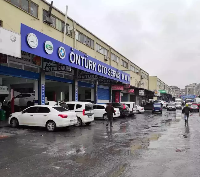 İstanbul'da kar beklentisi kışlık araç bakımlarında yoğunluk oluşturdu