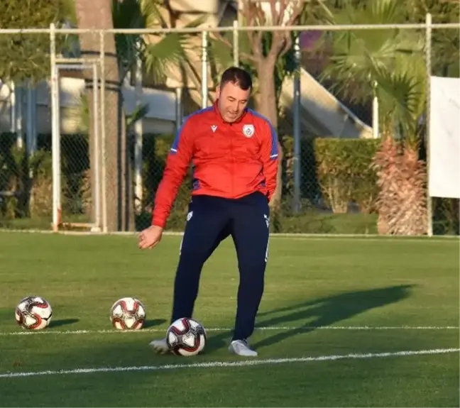 Altınordu'da yeni teknik direktör Atilla Küçüktaka