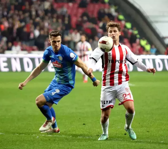 Samsunspor, Çaykur Rizespor'u 3-0 mağlup etti