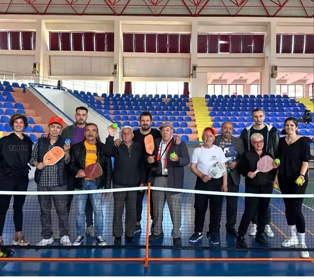 Muğla Sıtkı Koçman Üniversitesinde Pickleball Eğitmen Eğitimi Verildi