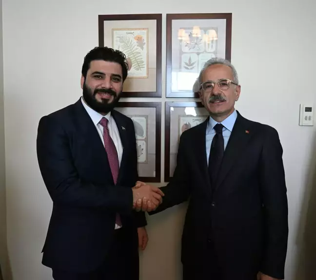 Ulaştırma Bakanı Uraloğlu, Suriye ile Sivil Havacılık İş Birliği Görüşmesi Yaptı