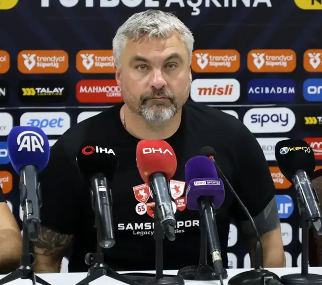 Samsunspor Teknik Direktörü Reis: 'Böyle Bir Galibiyete İhtiyacımız Vardı'