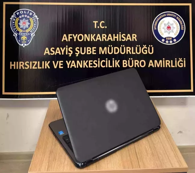 Afyonkarahisar'da Tedavi İçin Giden Hırsız Yakalandı