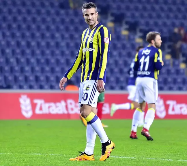 Van Persie: Dizimde Ufak Bir Sakatlığım Var