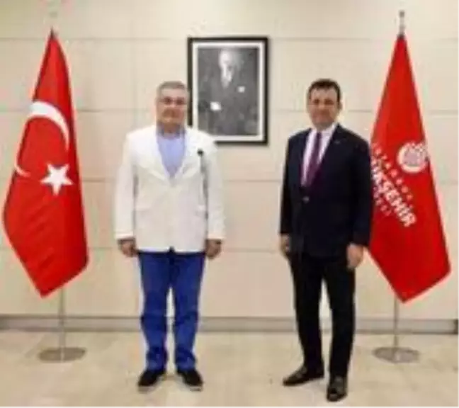 Kesimoğlu'ndan İmamoğlu'na ziyaret