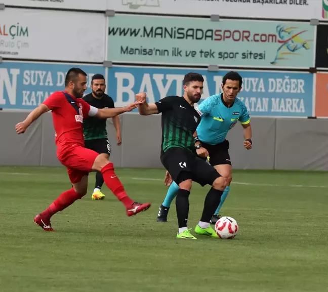 Manisa BBSK 0-2 Silivrispor