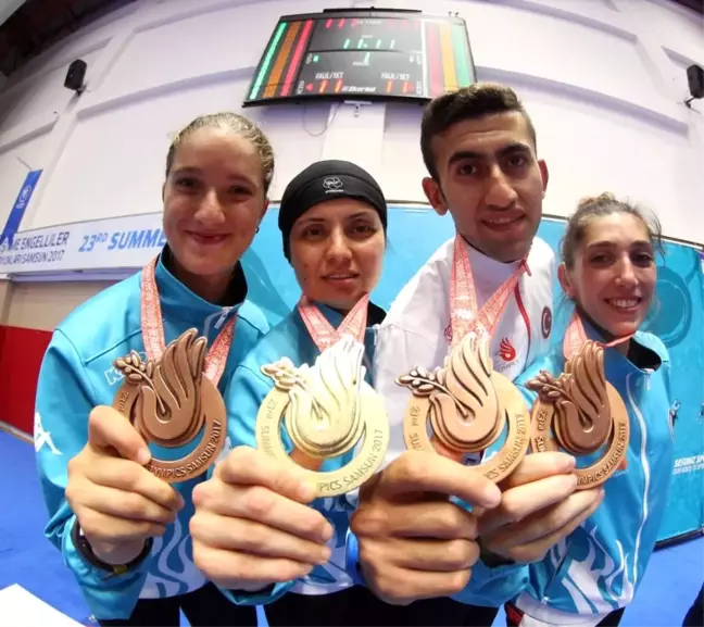 Deaflympics'te 8. Gün Müsabakaları