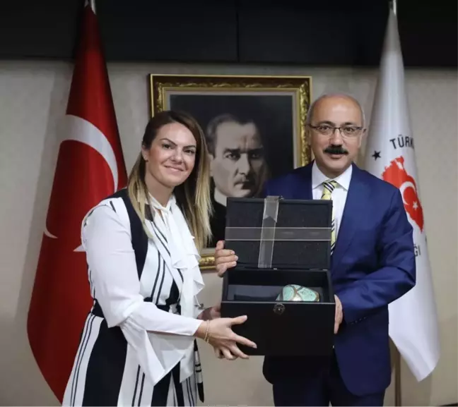 Mioder'den Bakan Elvan'a Ziyaret