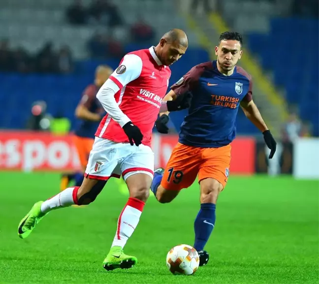UEFA Avrupa Ligi: Medipol Başakşehir: 2 - Braga: 1 (Maç Sonucu)