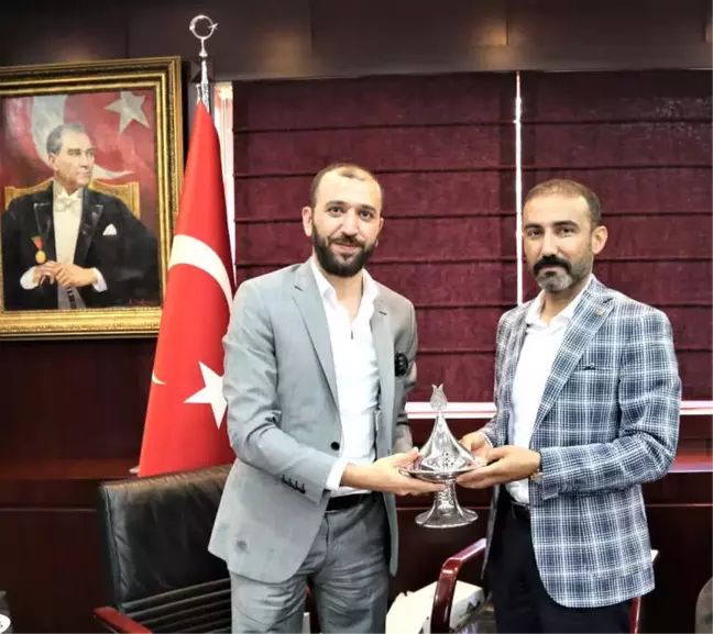 Kilis Ticaret ve Sanayi Odası'ndan Gto'ya Ziyaret