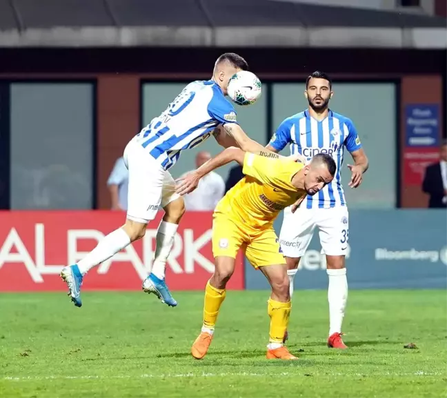 Ankaragücü, Kasımpaşa'yı tek golle geçti