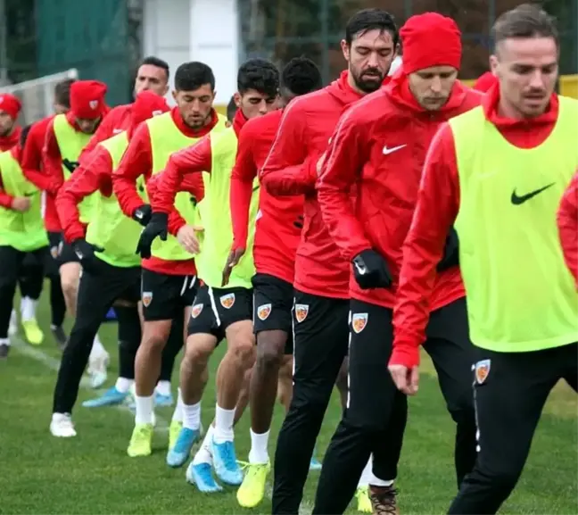 Kayserispor'un Kupa maçı kadrosu