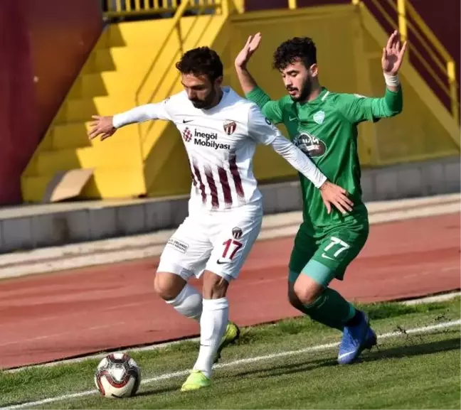 GMG Kırklarelispor: 2-2