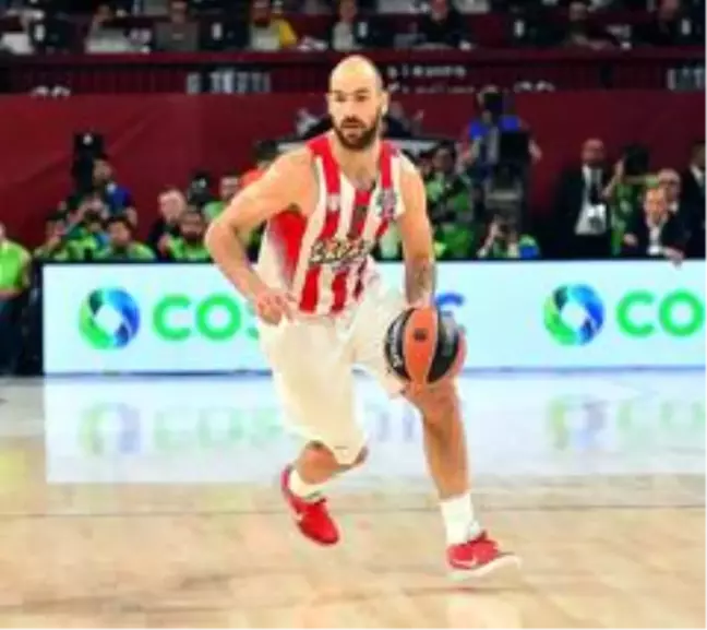 Spanoulis, THY Euroleague'de son 10 yılın takımına seçildi