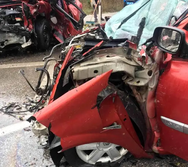 Samsun'da trafik kazası: 1 ölü, 4 yaralı