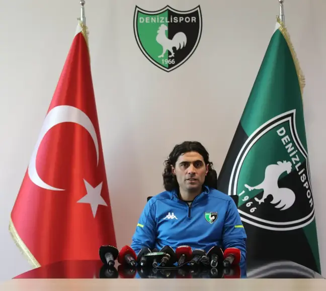 SPOR Denizlispor Teknik Direktörü Serhat Gülpınar İlerleyen haftalarda daha iyi olacağız