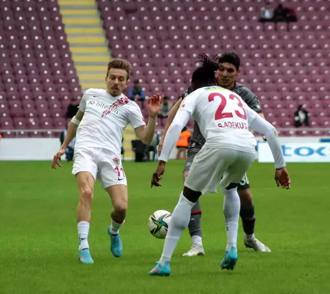 Spor Toto Süper Lig: A. Hatayspor: 3 Fatih Karagümrük: 0 (Maç sonucu)
