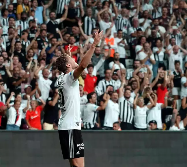 Sivas haber! Spor Toto Süper Lig: Beşiktaş: 3 Sivasspor: 1 (Maç sonucu)