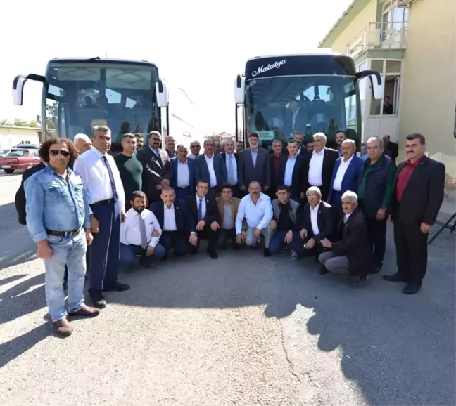 Yeşilyurt Belediyesi'nden Muhtarlara Jest