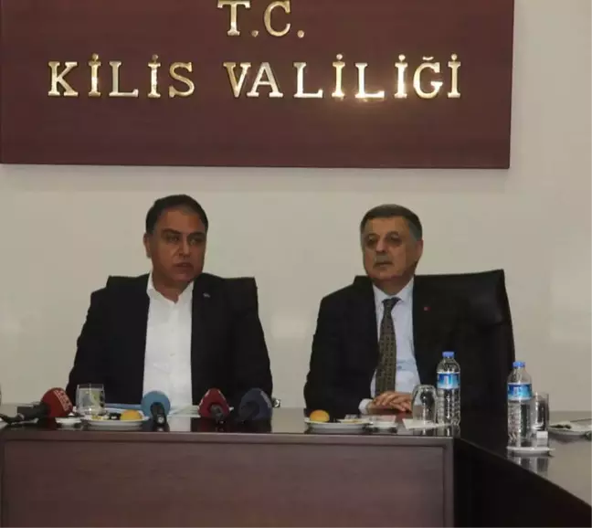 Türk Parlamenterler Birliği'nden Kilis'e ve Harekata Destek