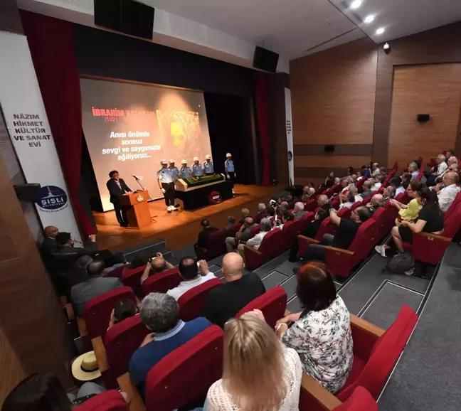 Nazım Hikmet'in yol arkadaşı Usta Ressam İbrahim Balaban'a veda