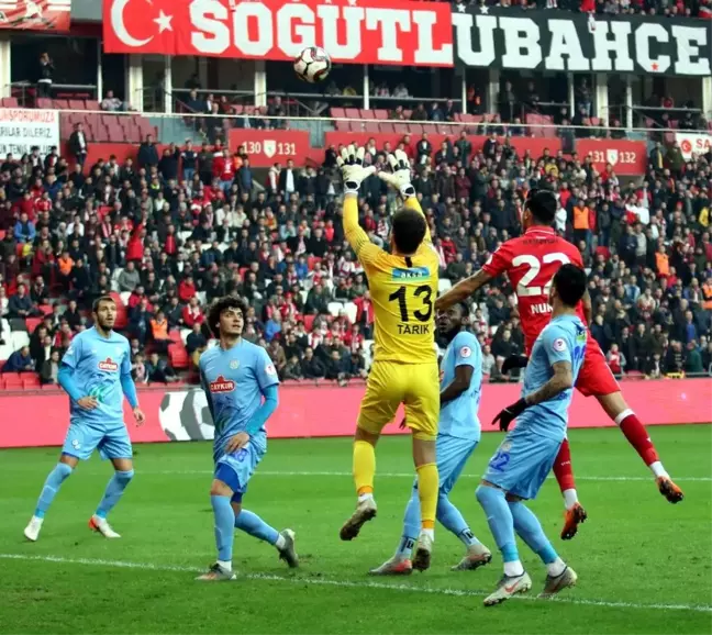 Ziraat Türkiye Kupası: Samsunspor: 1 - Çaykur Rizespor: 1 (Maç sonucu)