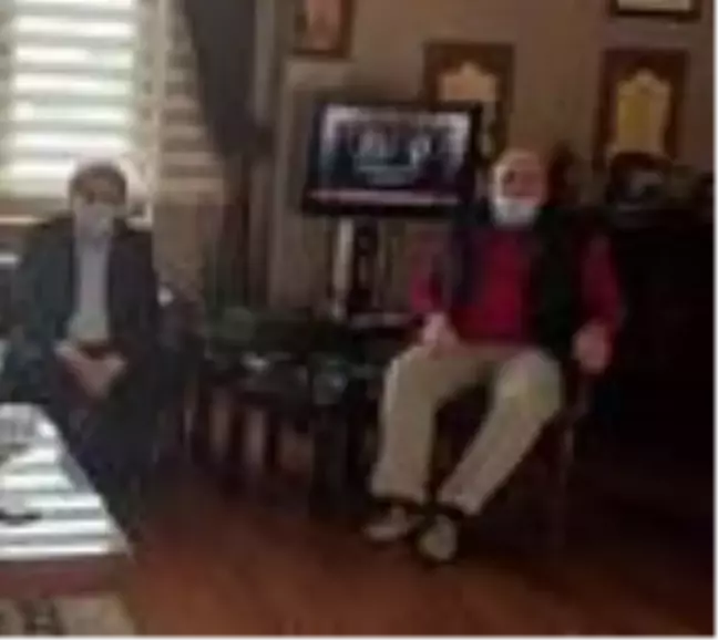 Başkan Şahin'den eski Gençlik ve Spordan Sorumlu Devlet Bakanı Şeker'e ziyaret