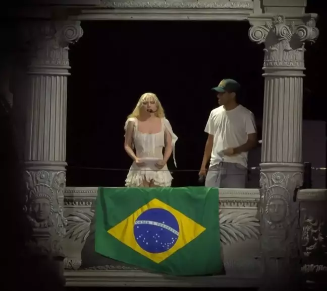 Lady Gaga'nın Rio Konseri 2 Milyon İzleyiciyle Rekor Kırdı