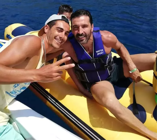 Efsane Kaleci Buffon Bodrum'da