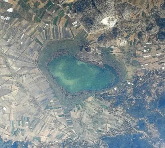 Burdur'un Kalbi Ortaya Çıktı