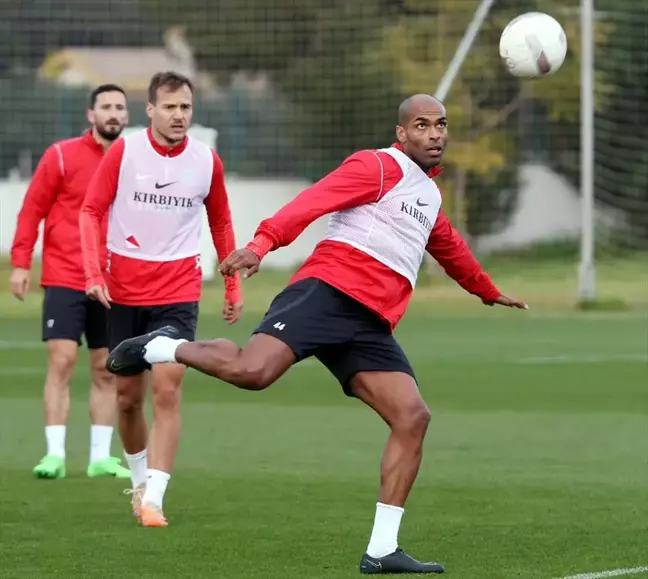 Bitexen Antalyaspor, MKE Ankaragücü maçı hazırlıklarına devam ediyor