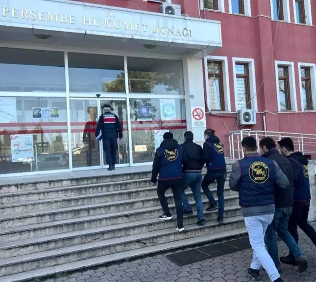 Ordu'da Jandarma Operasyonları: 453 Şüpheli Yakalandı