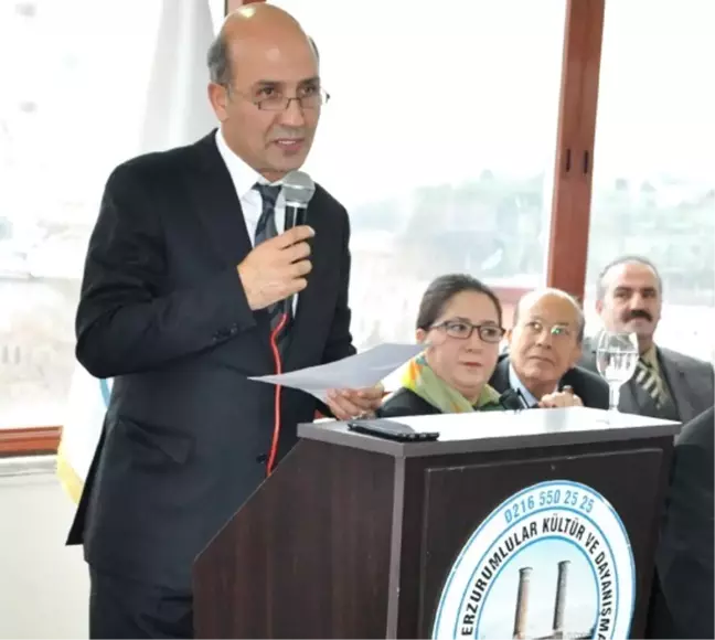 İstanbul Erzurumlular Vakfında Hadi Atalar Yeniden Başkan Seçildi