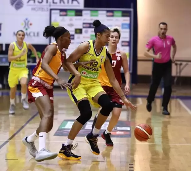 Fenerbahçe: 83 - Galatasaray: 61