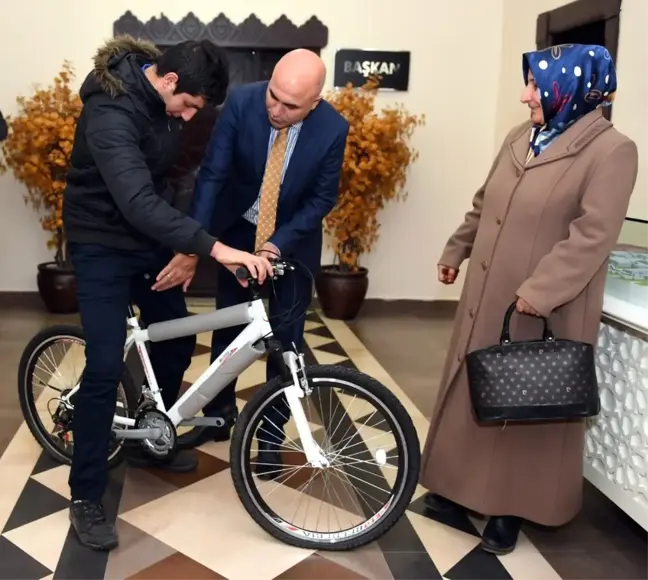 Başkan Korkut, Bahri'yi Hayaline Kavuşturdu