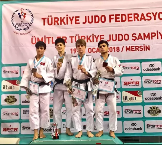 Vanlı Judocu Gümüş Madalyanın Sahibi Oldu