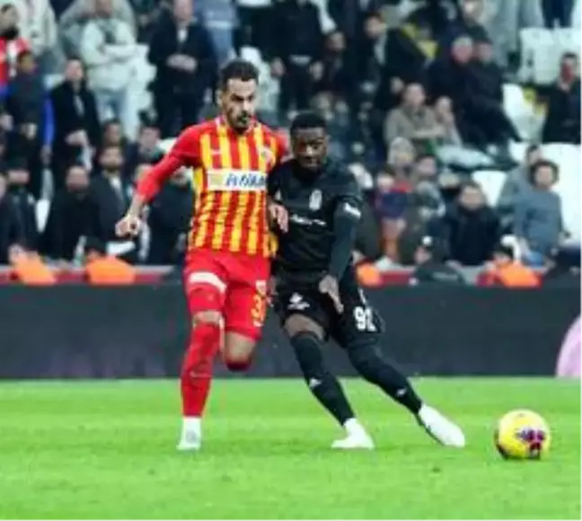 Kayserispor ile Beşiktaş 48. randevuda