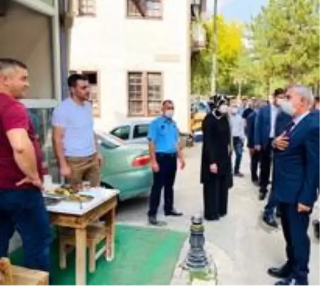 Son dakika haber... AK Parti heyeti, Gündüzbey'deki yatırımları inceledi