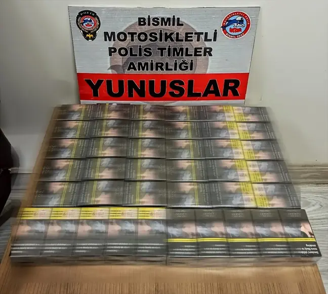 Diyarbakır Bismil'de yapılan asayiş uygulamasında 21 kişi tutuklandı