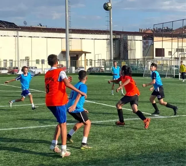 Aydın'da U14 Milli Takım Aday Kadrosu Seçmeleri Yapıldı