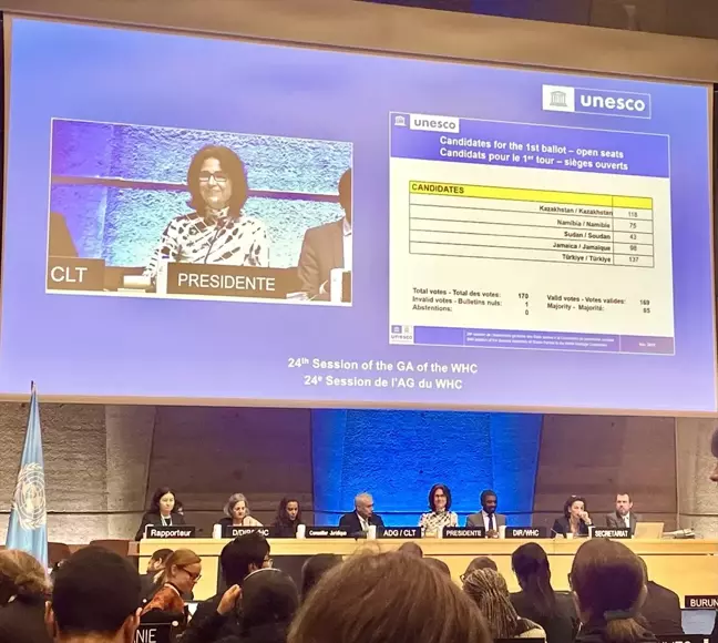 Türkiye'nin UNESCO Daimi Temsilcisi Gülnur Aybet: