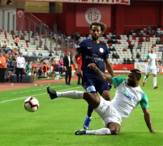 İlk Yarıda Tek Gol Var