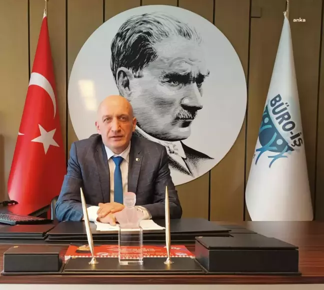 Büro İş Genel Başkanı Hamzaçebi'den 'On İkinci Kalkınma Planı' Eleştirisi: