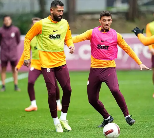 Galatasaray, Siltaş Yapı Pendikspor maçının hazırlıklarına başladı